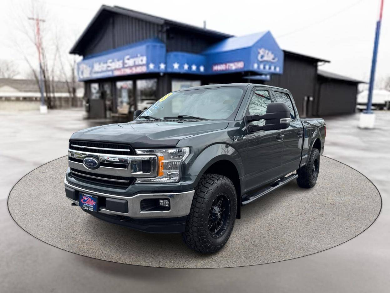 2018 Ford F-150