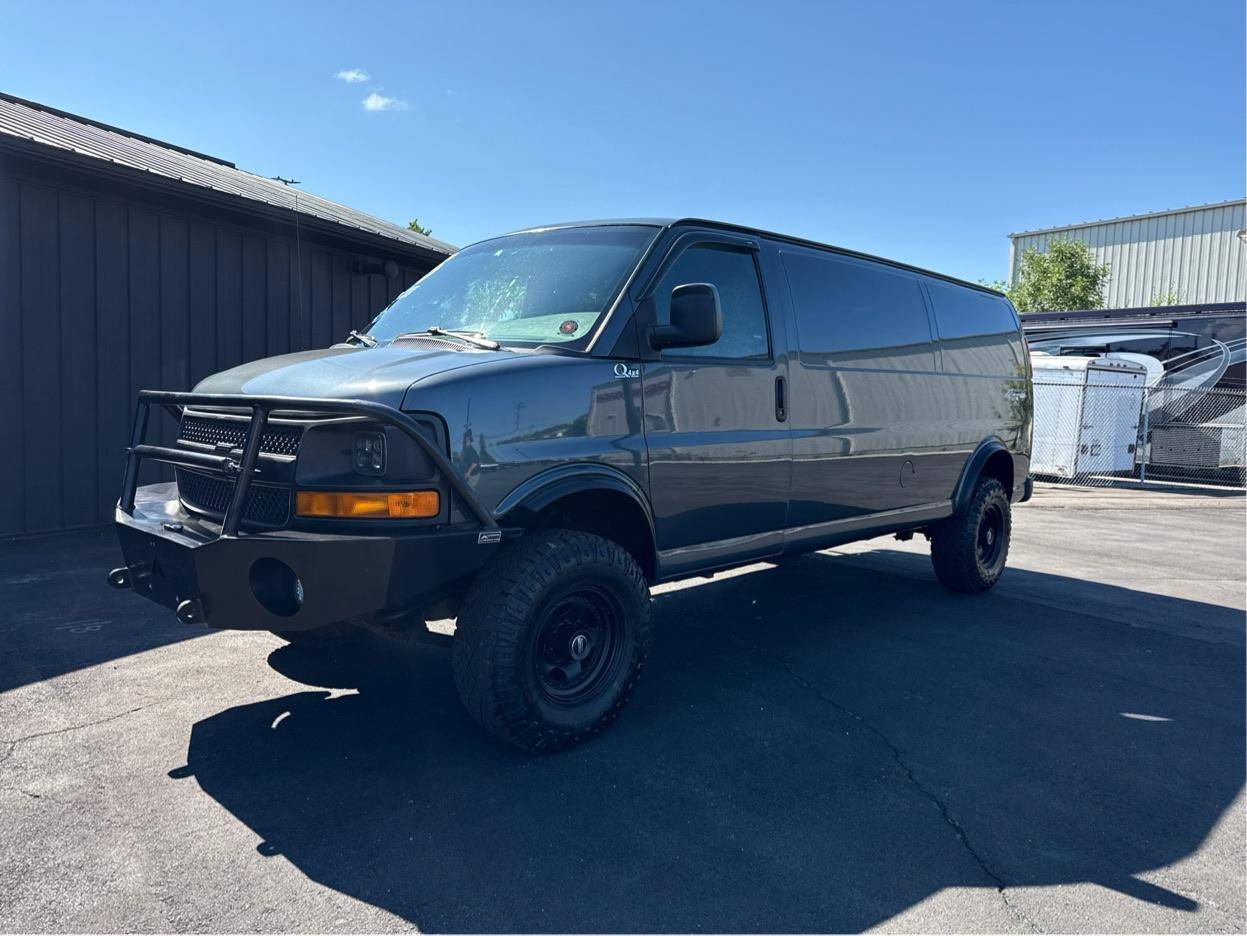 2015 Chevrolet Express Cargo Van