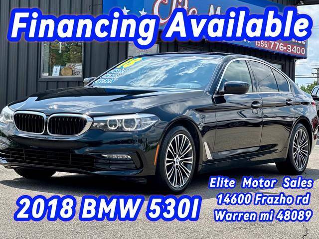 2018 BMW 5 Series