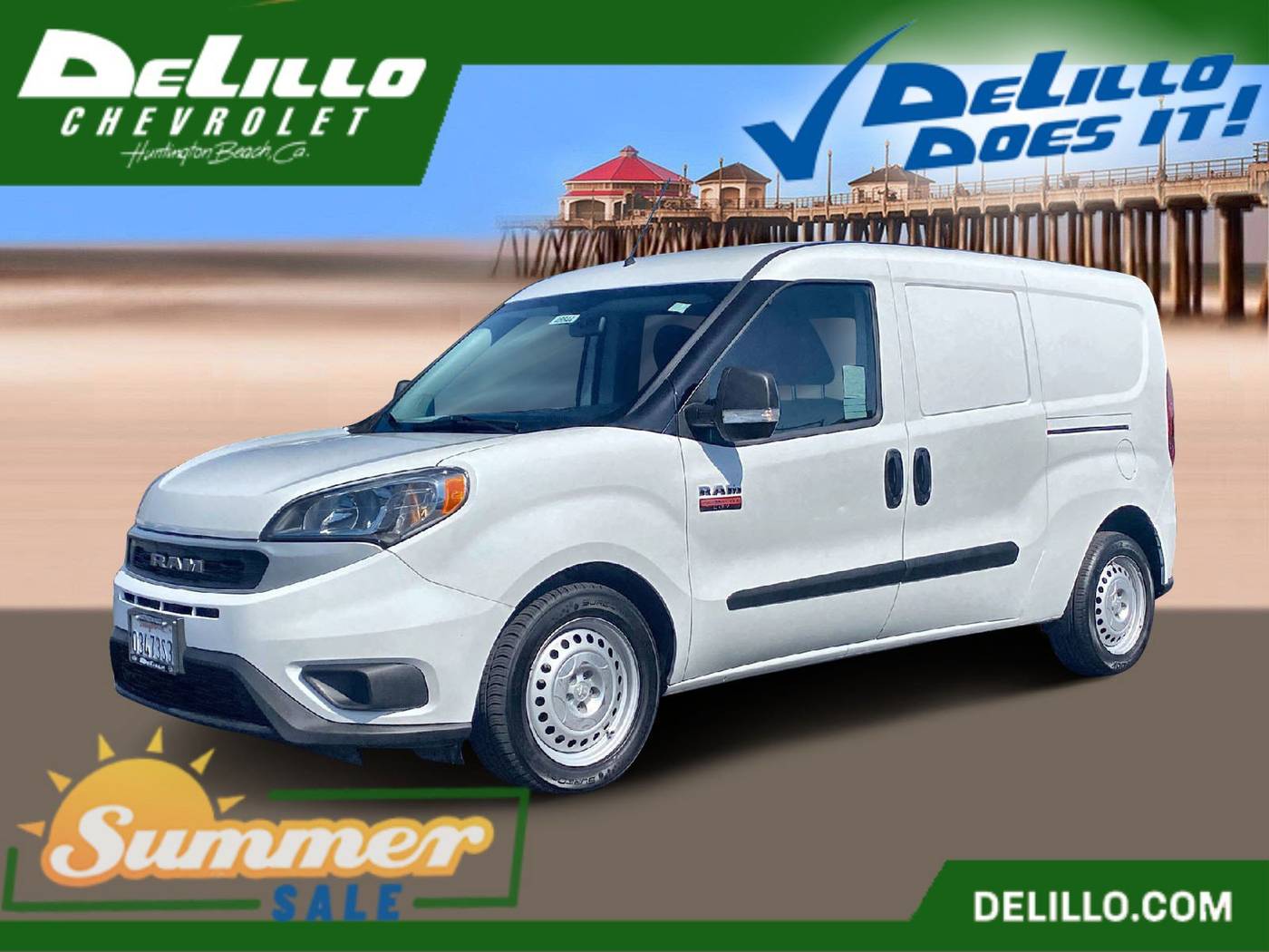 2022 RAM Promaster City Cargo Van