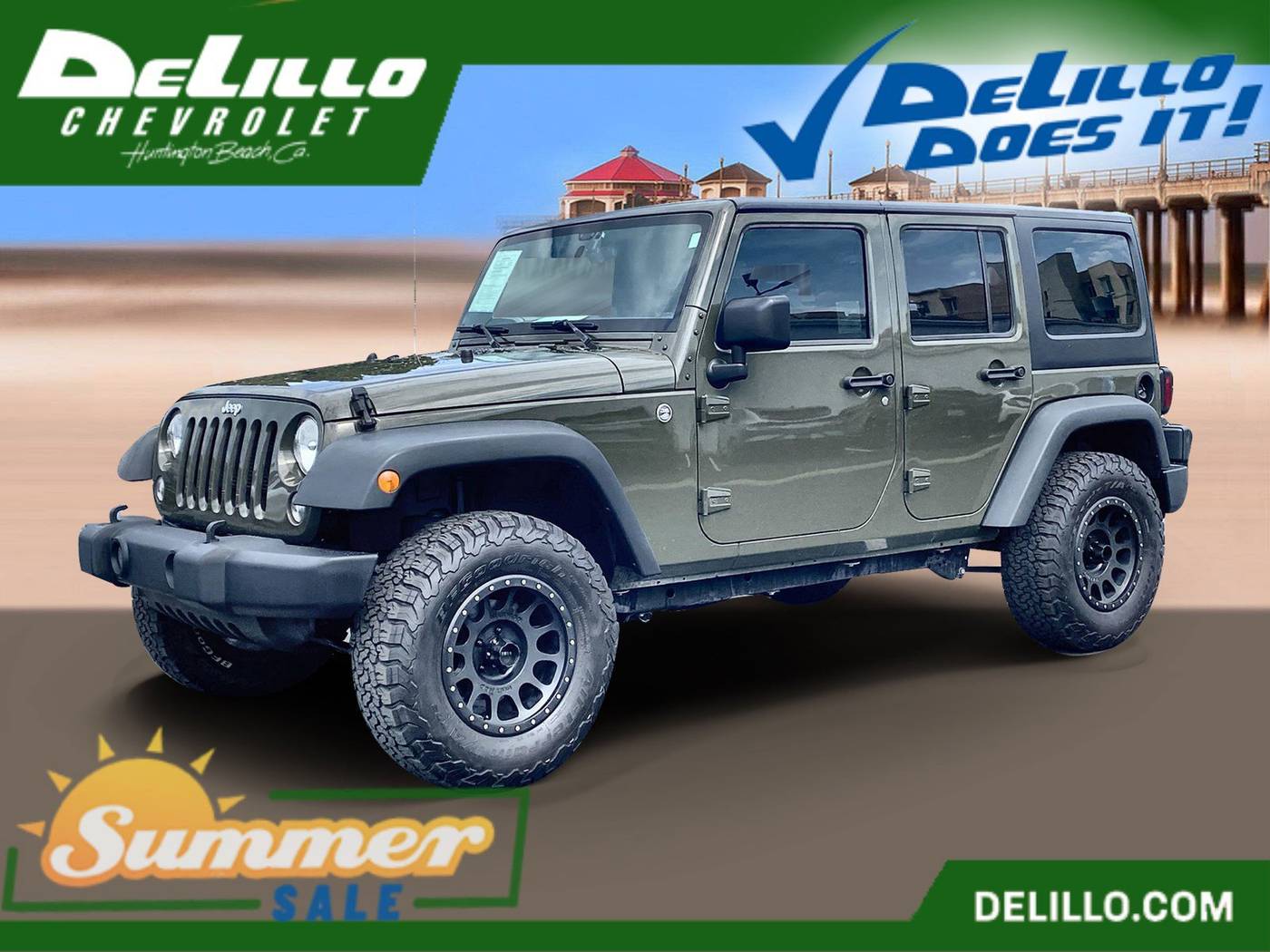 2015 Jeep Wrangler Unlimited