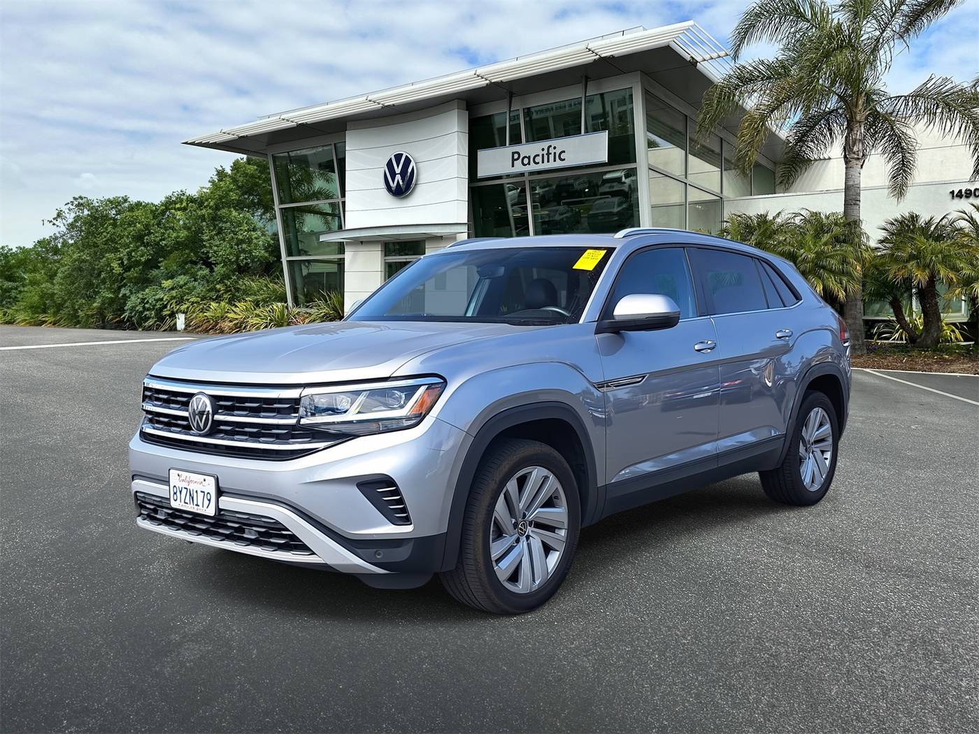 2022 Volkswagen Atlas Cross Sport