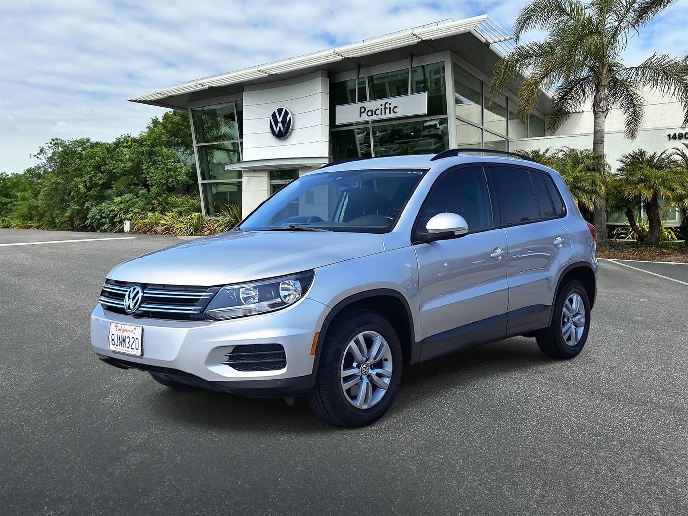 2016 Volkswagen Tiguan