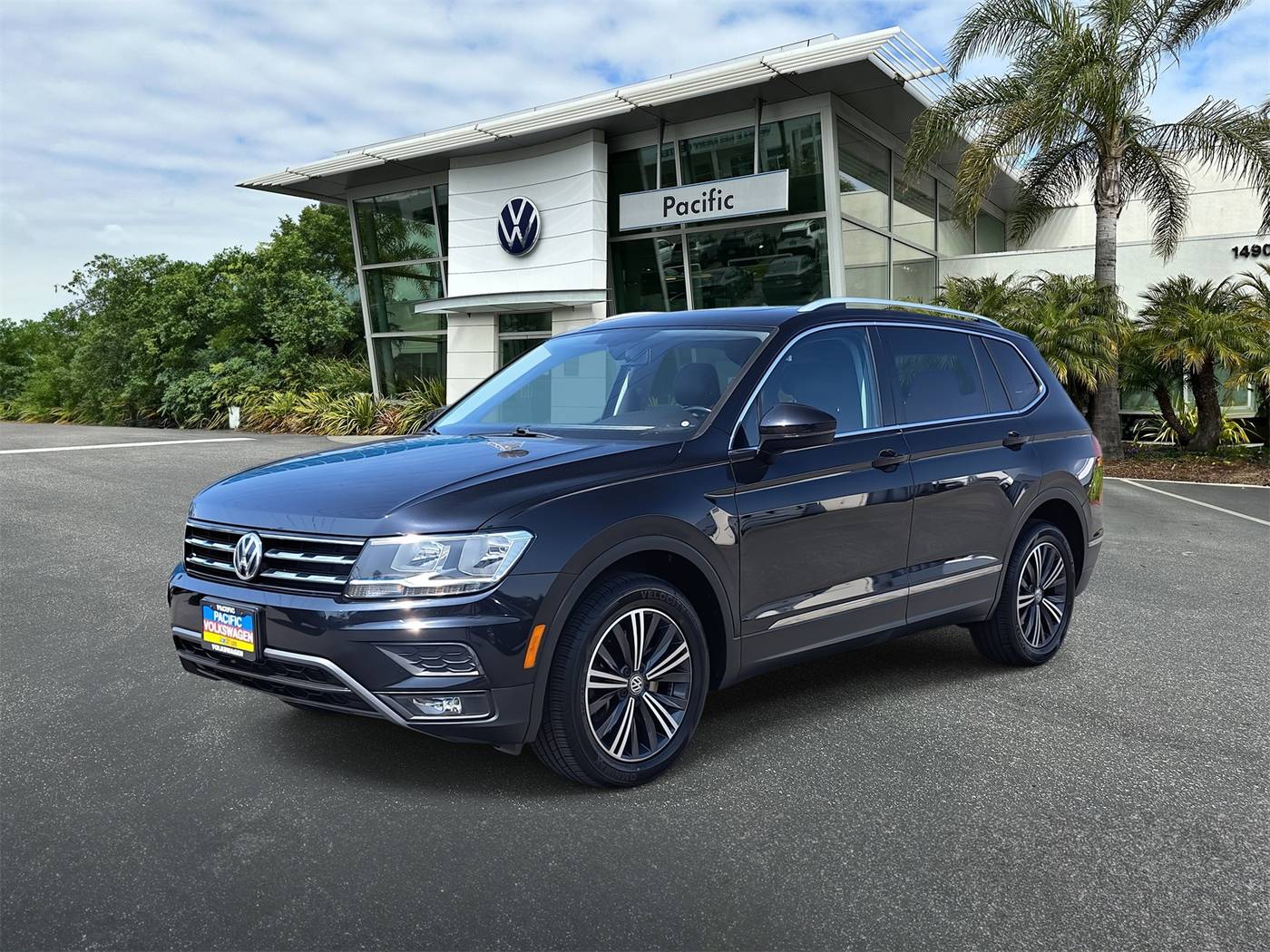2018 Volkswagen Tiguan