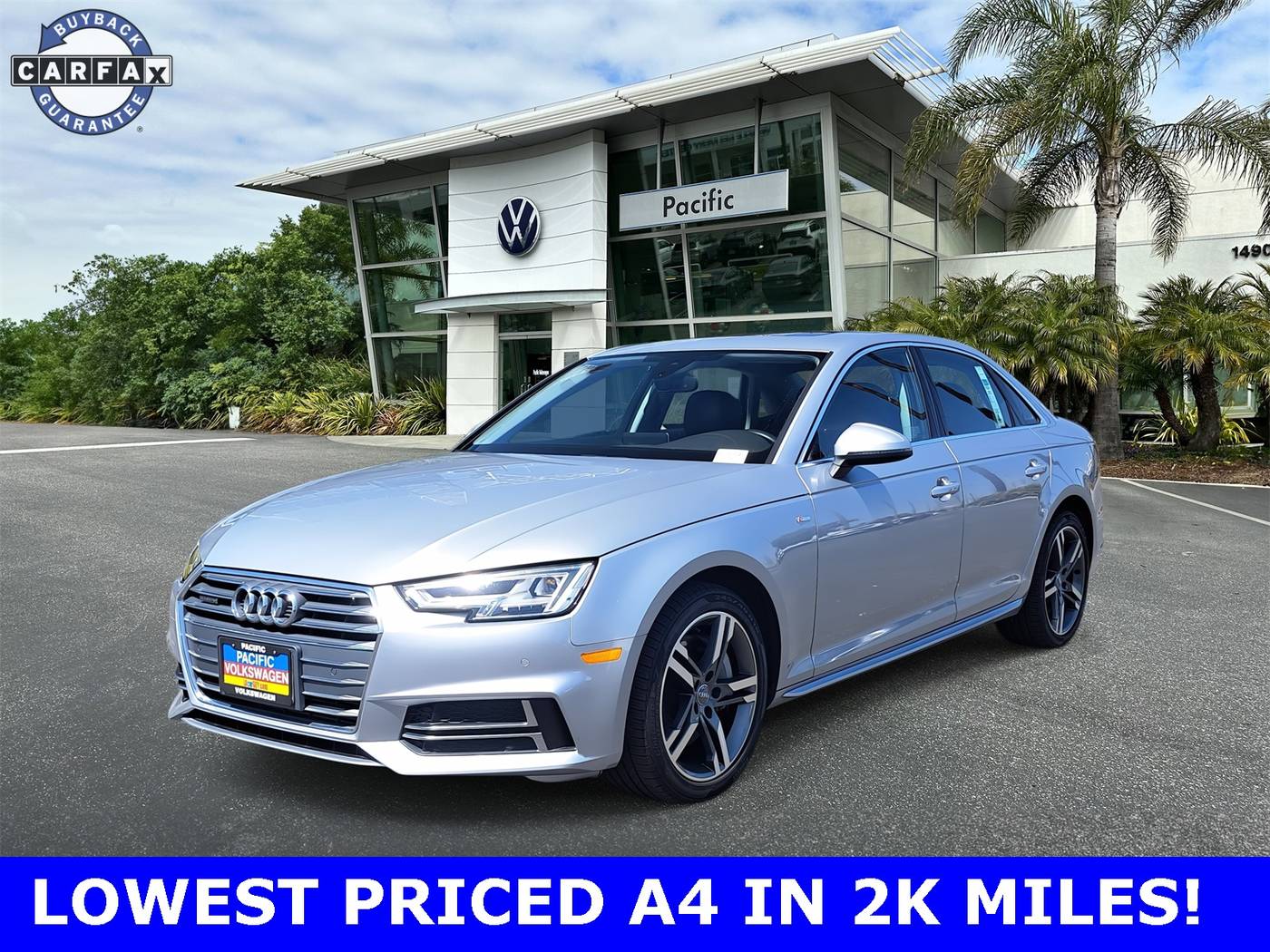 2018 Audi A4