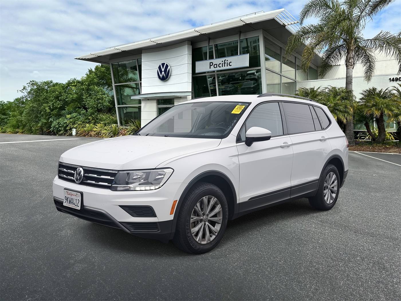 2018 Volkswagen Tiguan