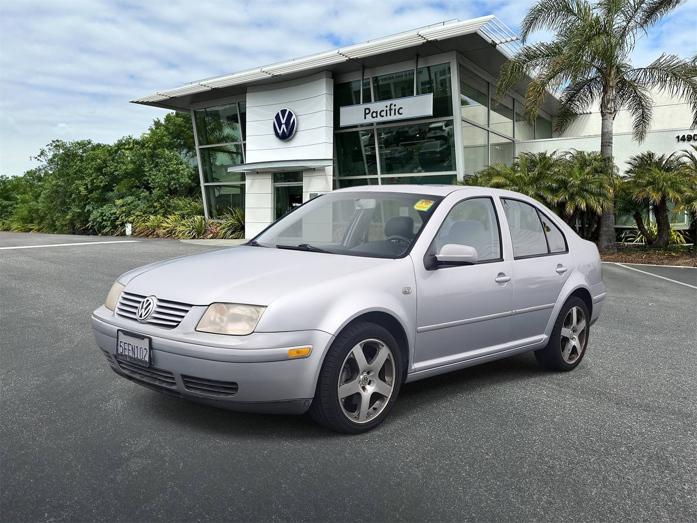 2003 Volkswagen Jetta Sedan