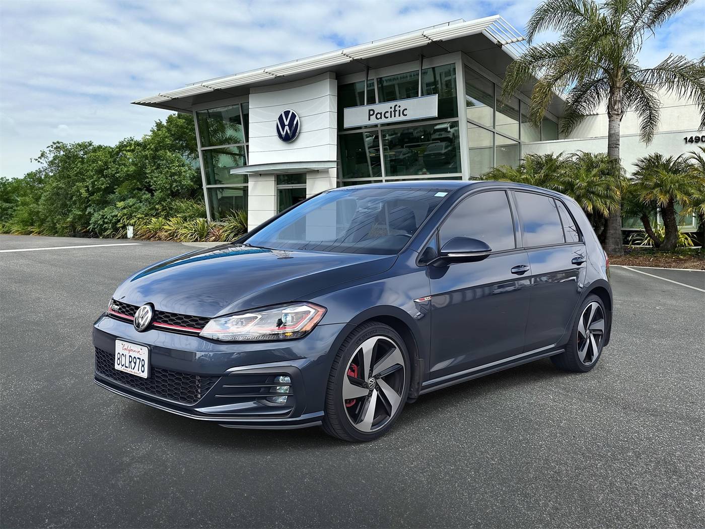2018 Volkswagen Golf Gti
