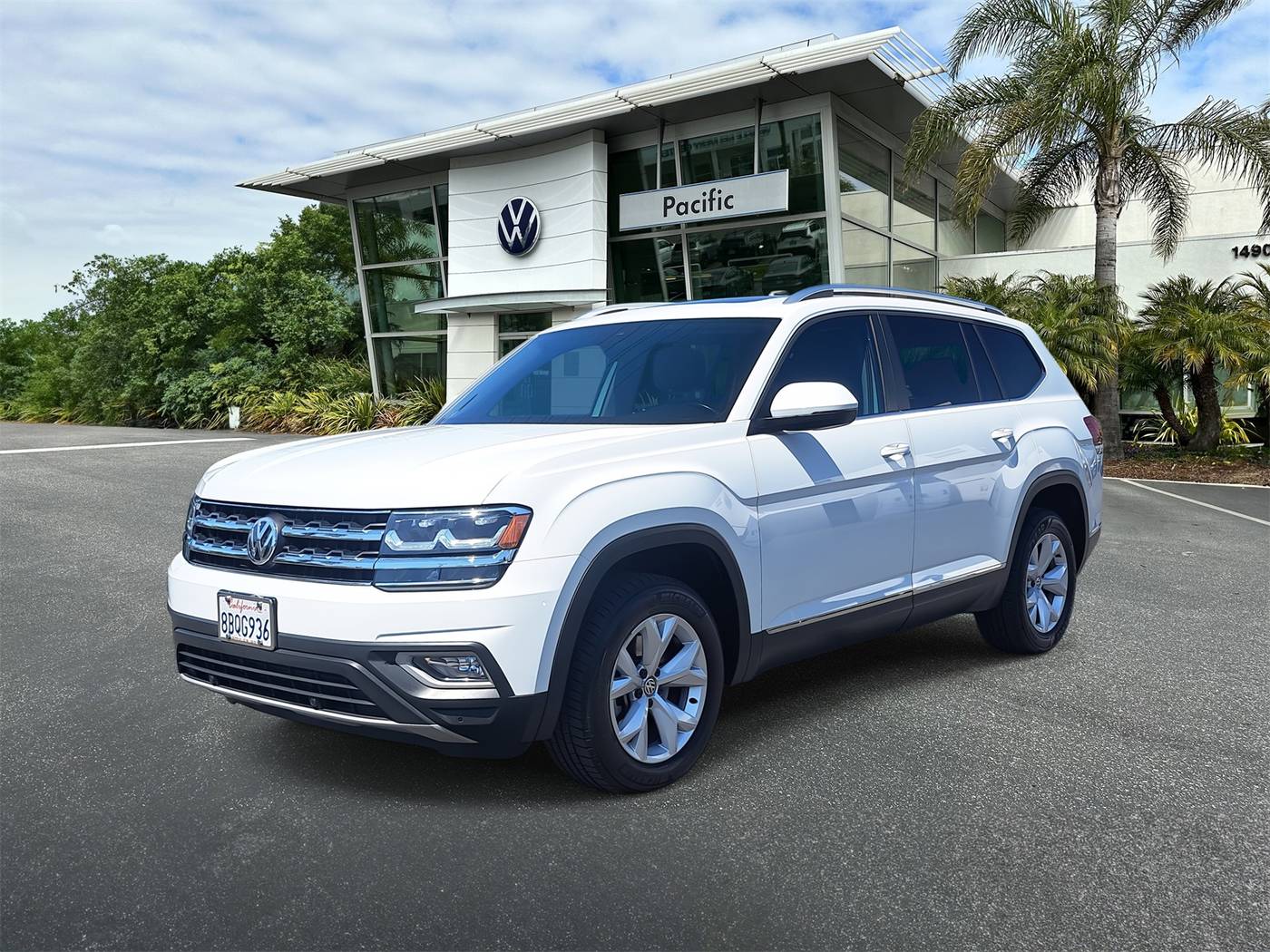2018 Volkswagen Atlas