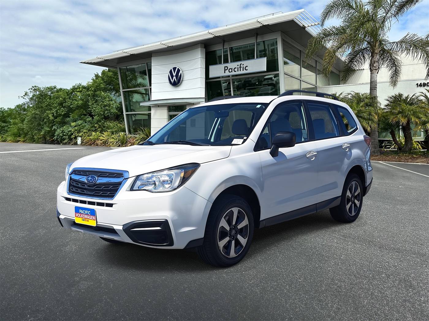 2018 Subaru Forester