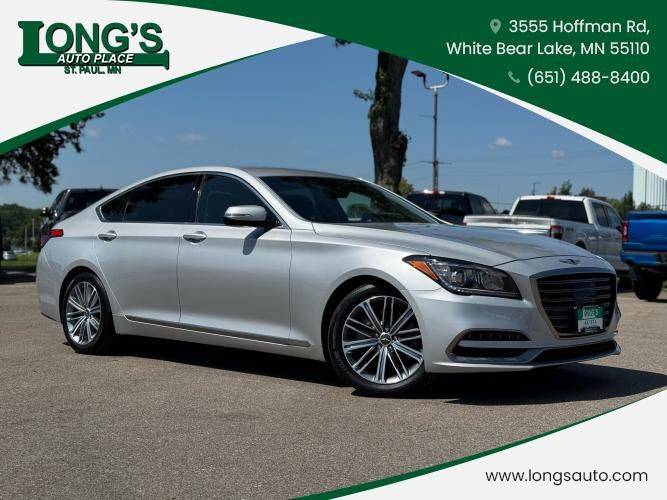2018 Genesis G80