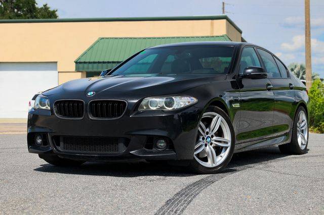 2016 BMW 5 Series