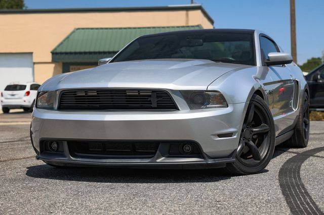 2012 Ford Mustang