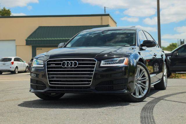 2016 Audi A8 L