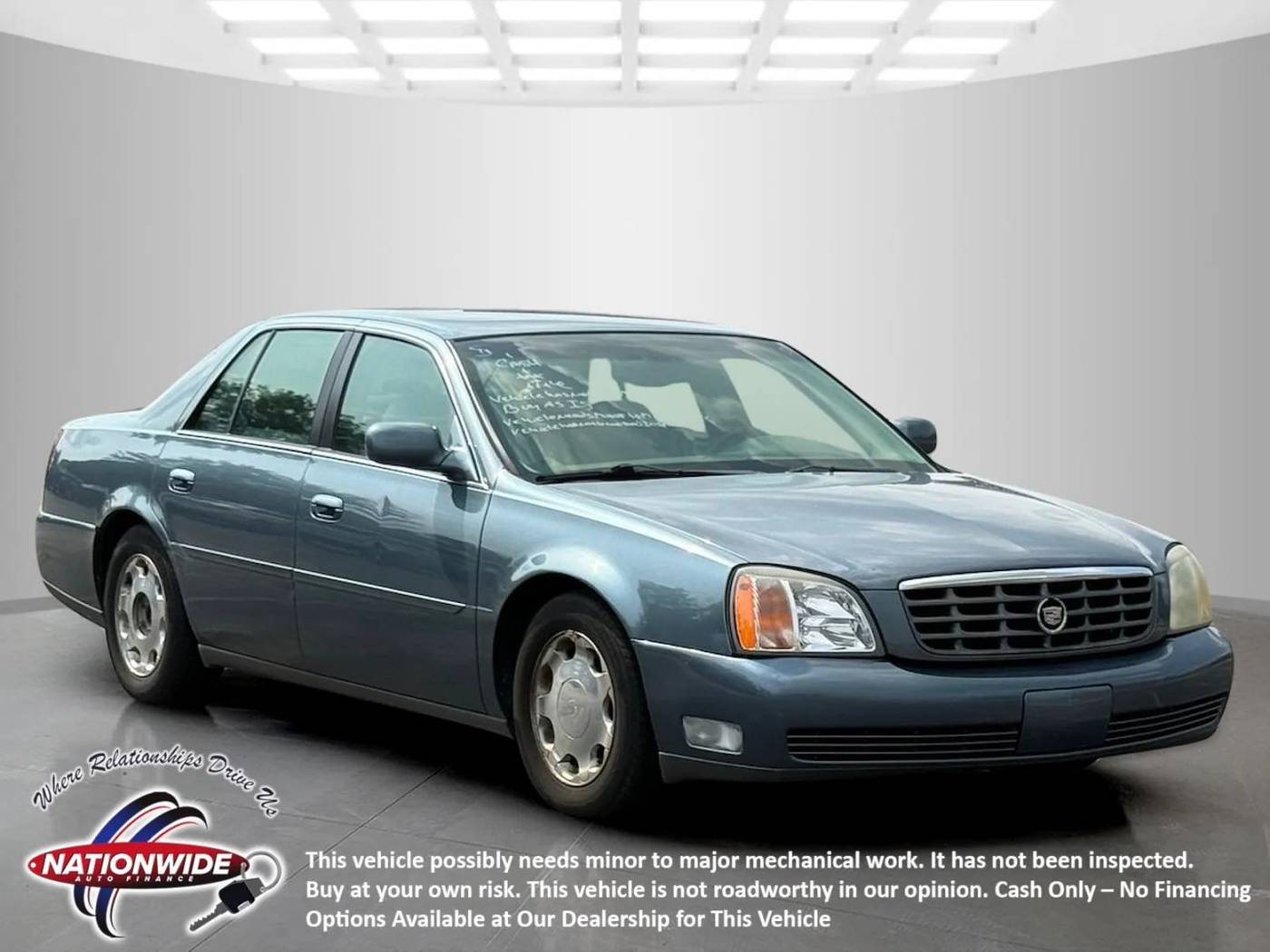 2000 Cadillac Deville Dhs