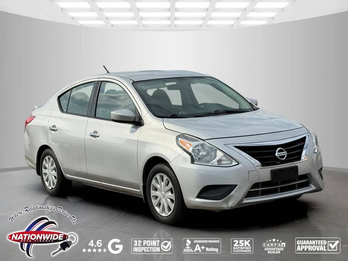 2017 Nissan Versa Sedan