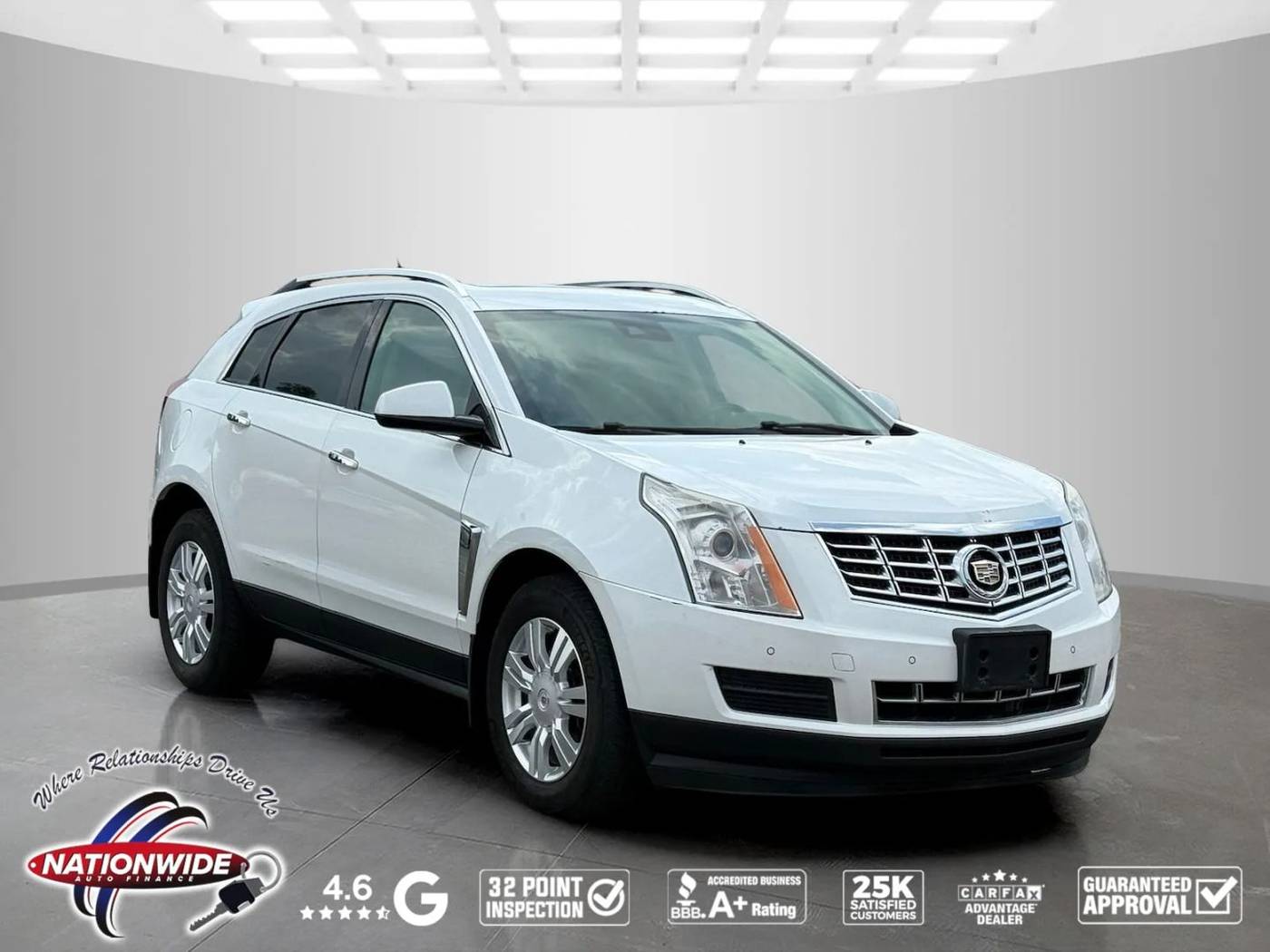 2014 Cadillac SRX