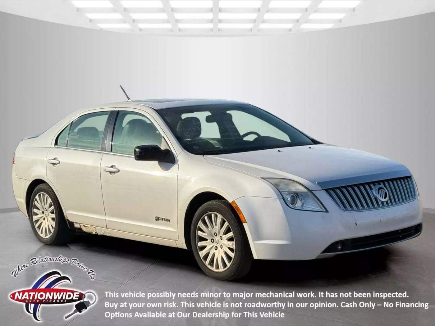 2010 Mercury Milan