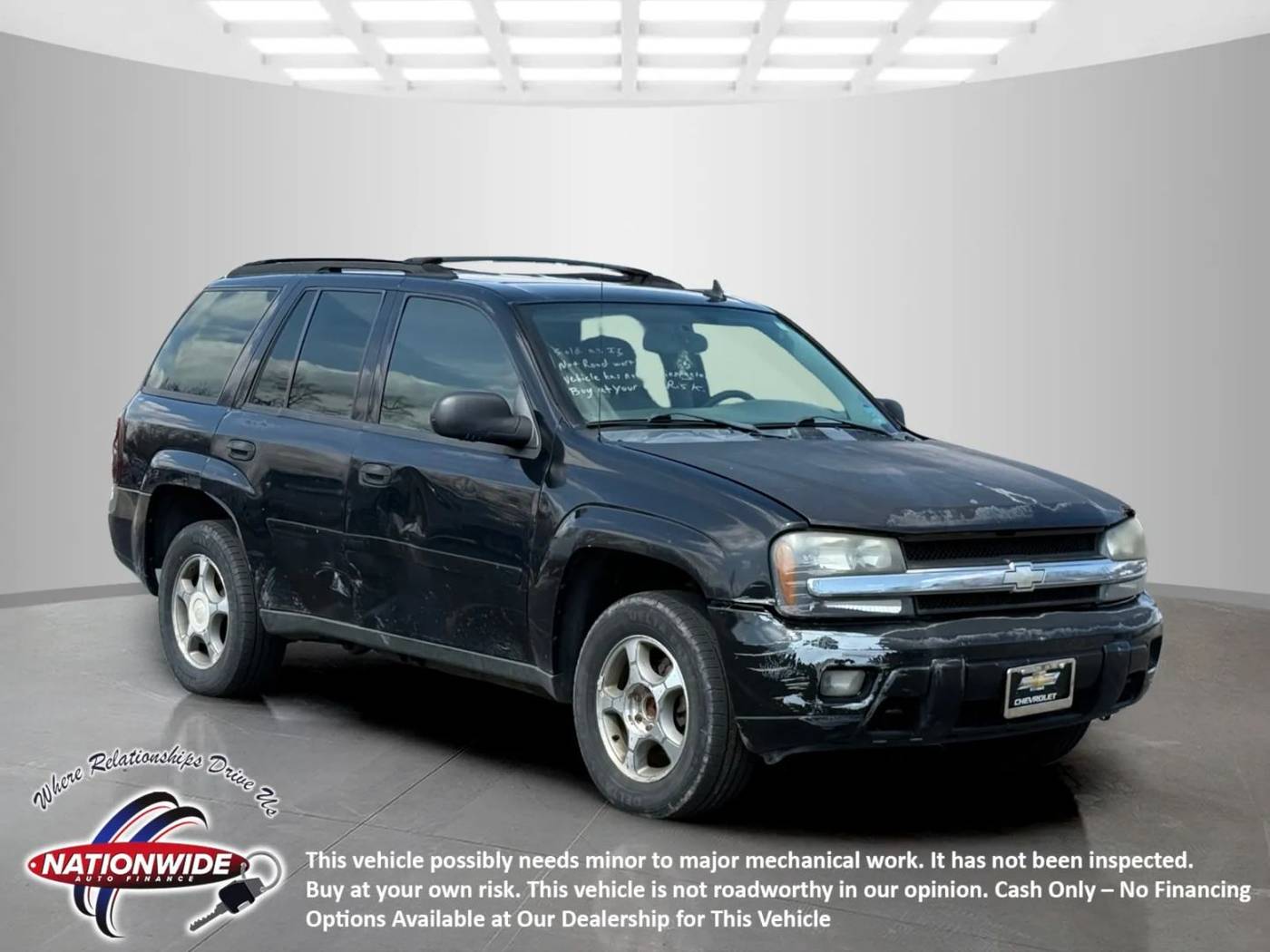 2007 Chevrolet Trailblazer