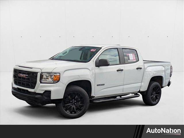 2022 GMC Canyon