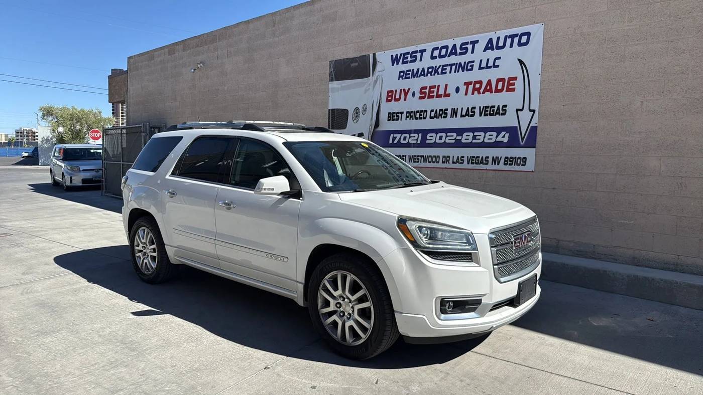 2016 GMC Acadia