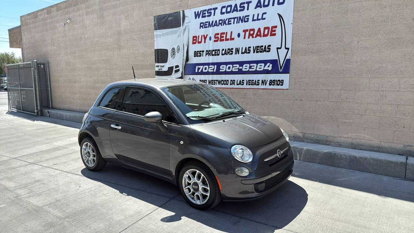 2014 Fiat 500