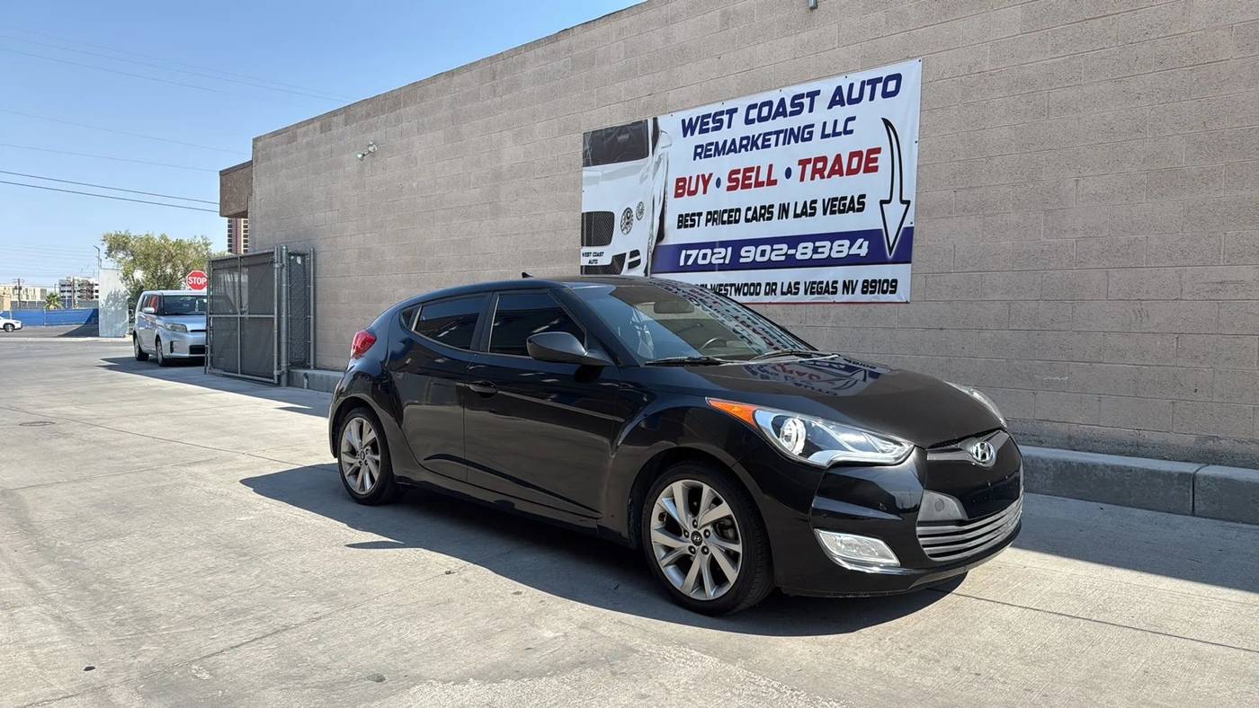 2017 Hyundai Veloster