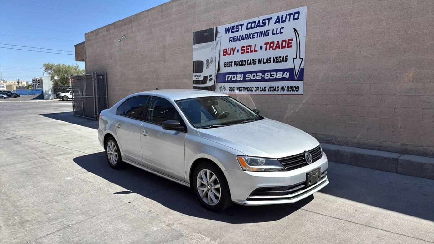 2015 Volkswagen Jetta Sedan