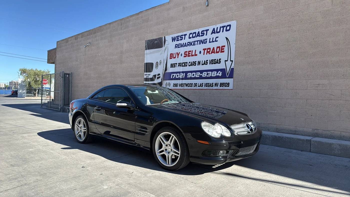 2005 Mercedes-Benz SL-Class