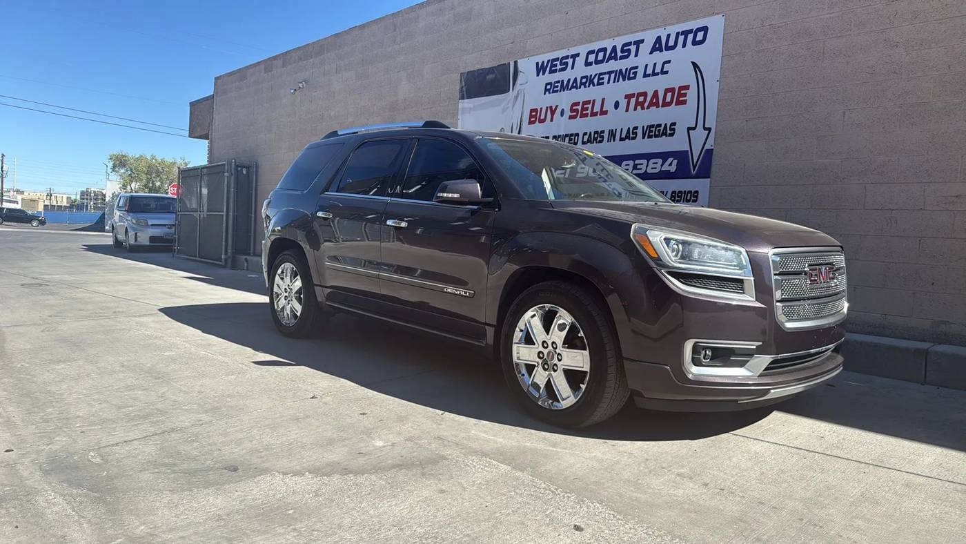 2015 GMC Acadia
