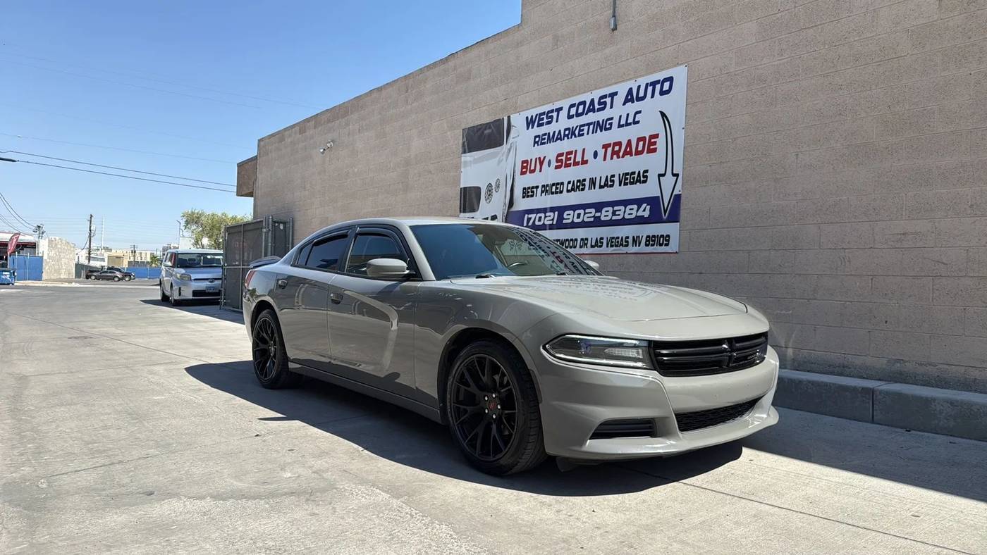 2017 Dodge Charger