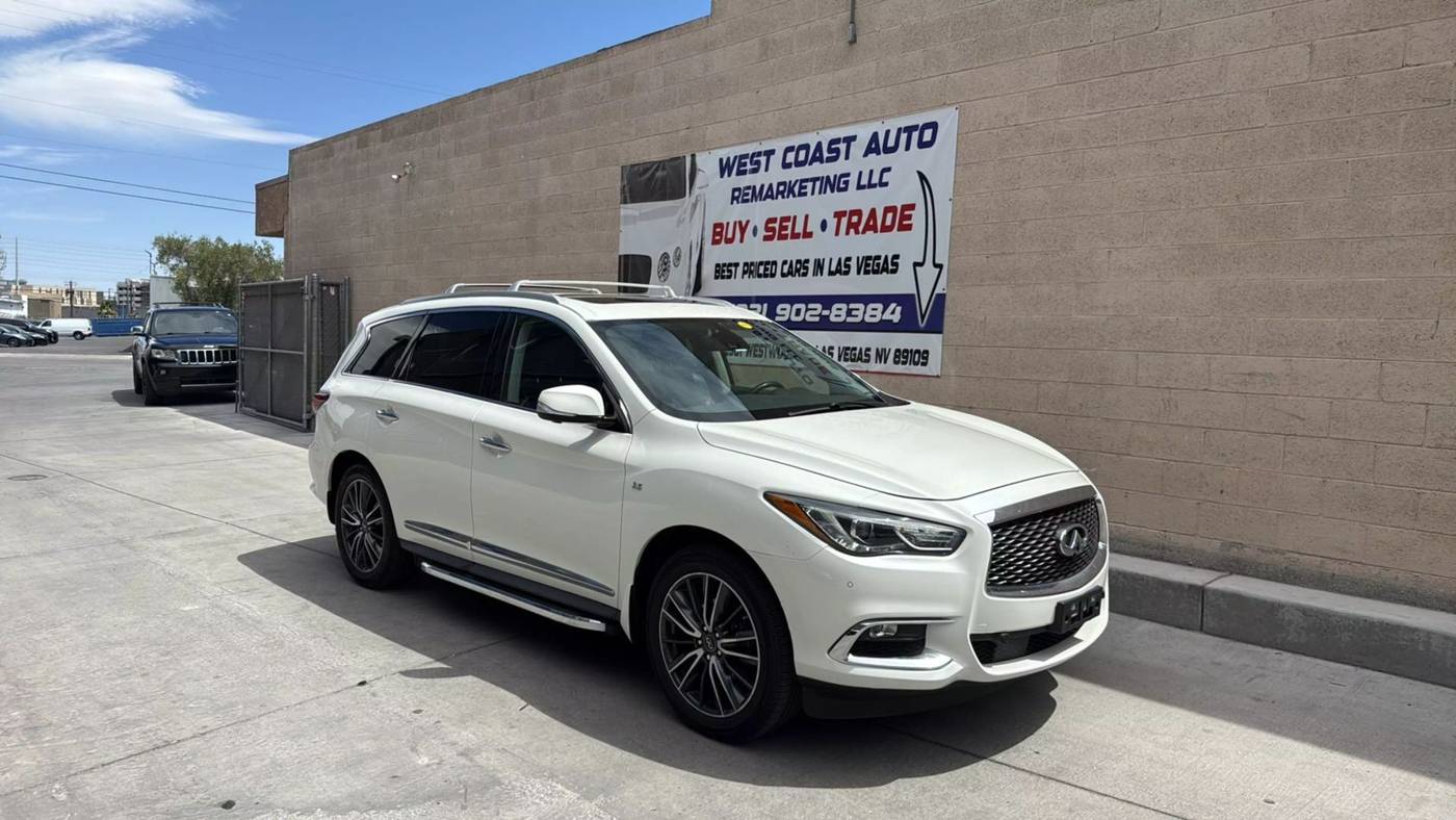 2017 Infiniti QX60