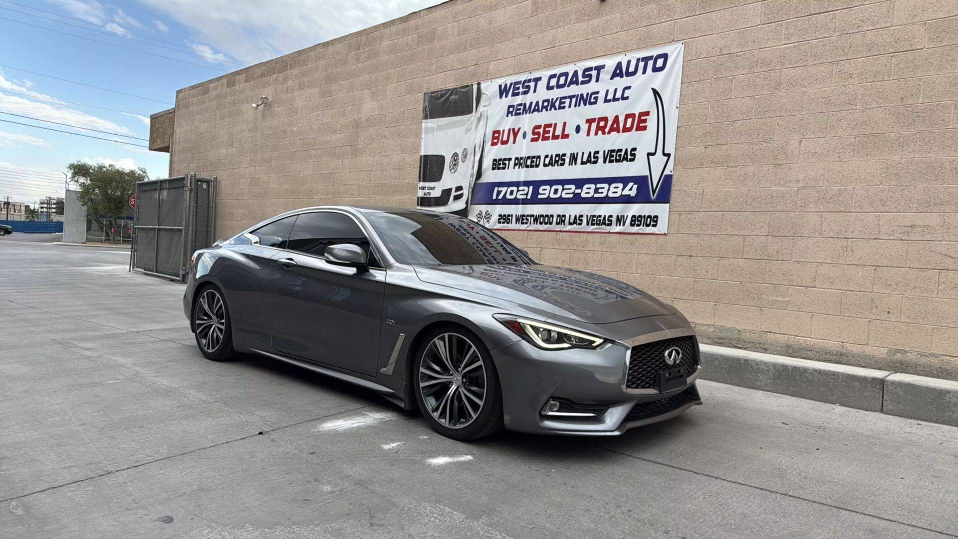 2017 Infiniti Q60