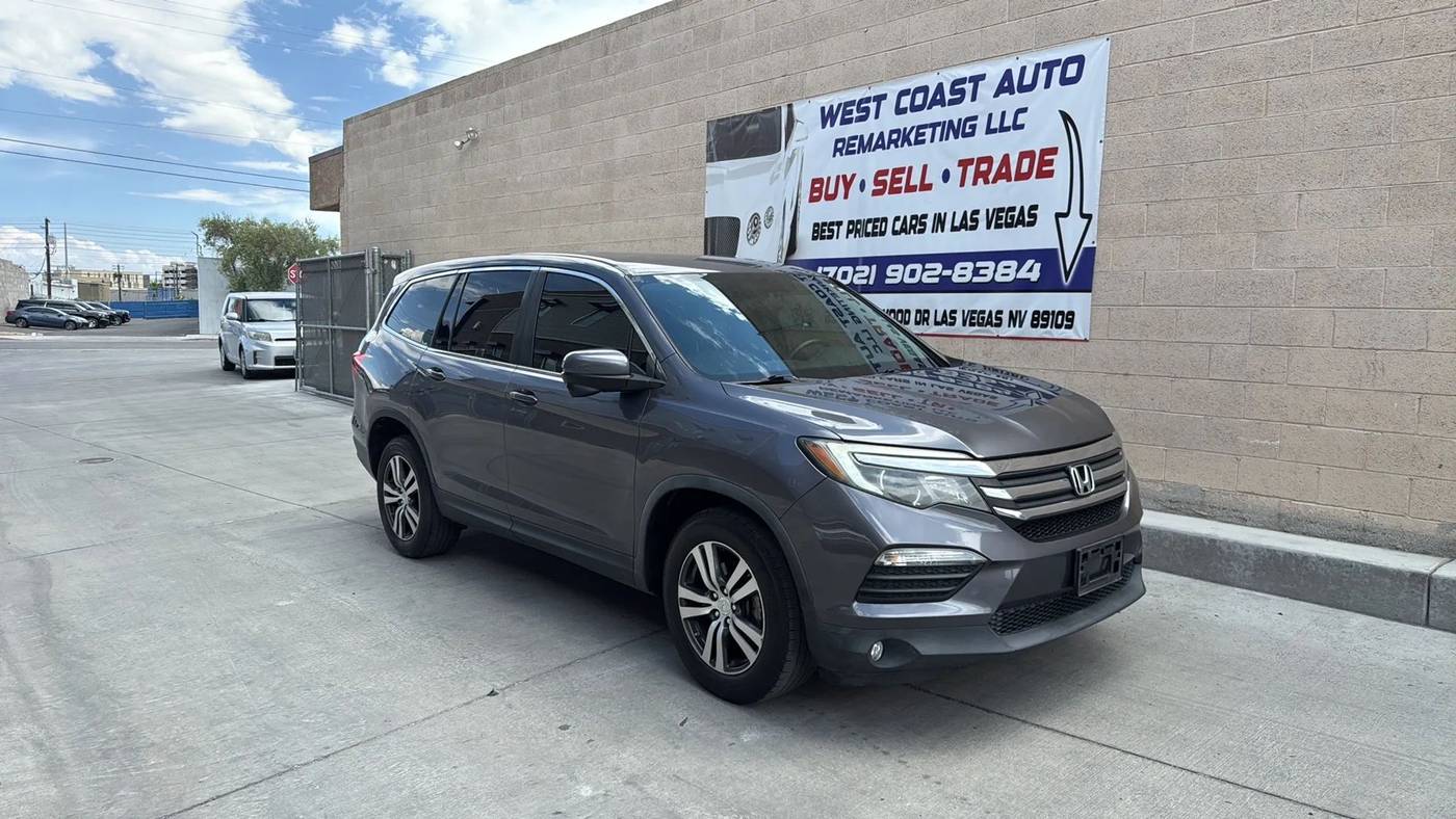 2018 Honda Pilot
