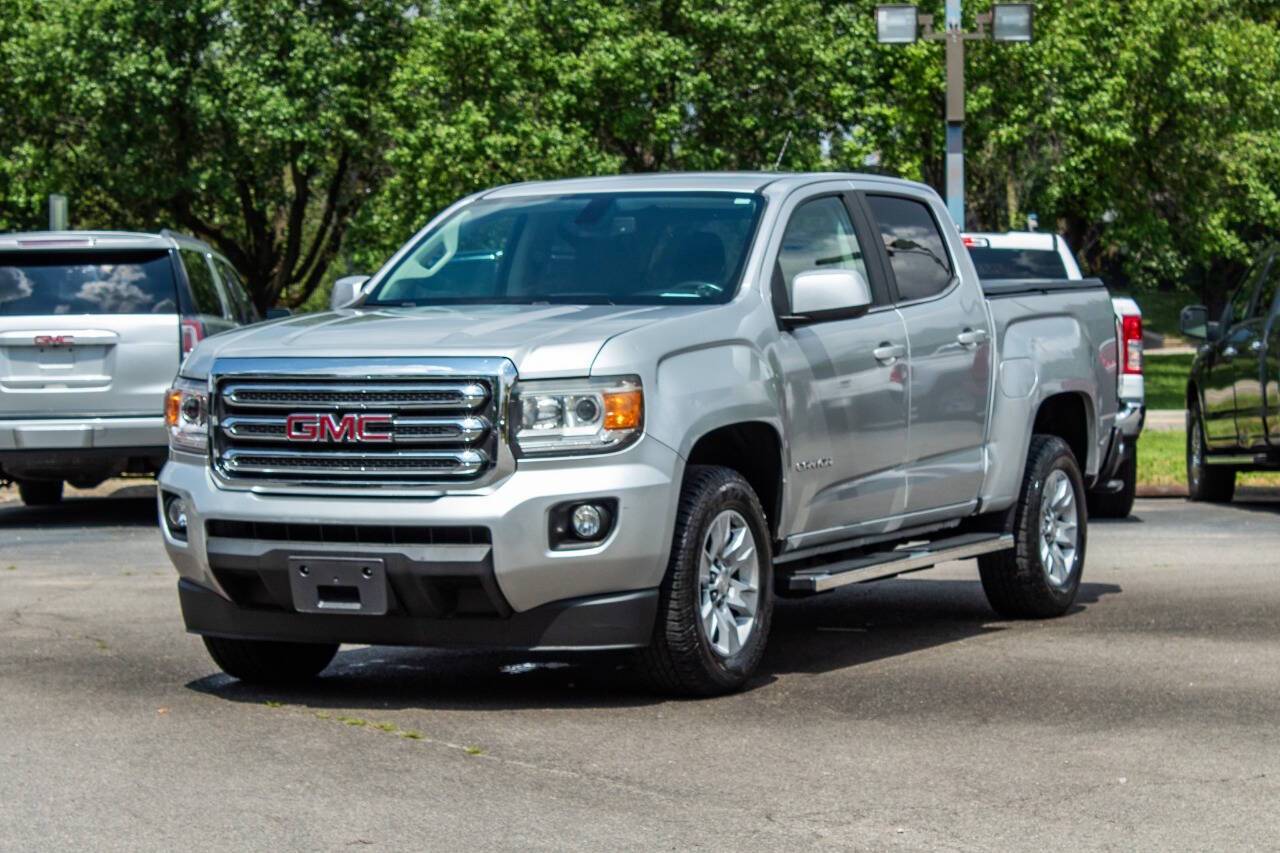 2017 GMC Canyon