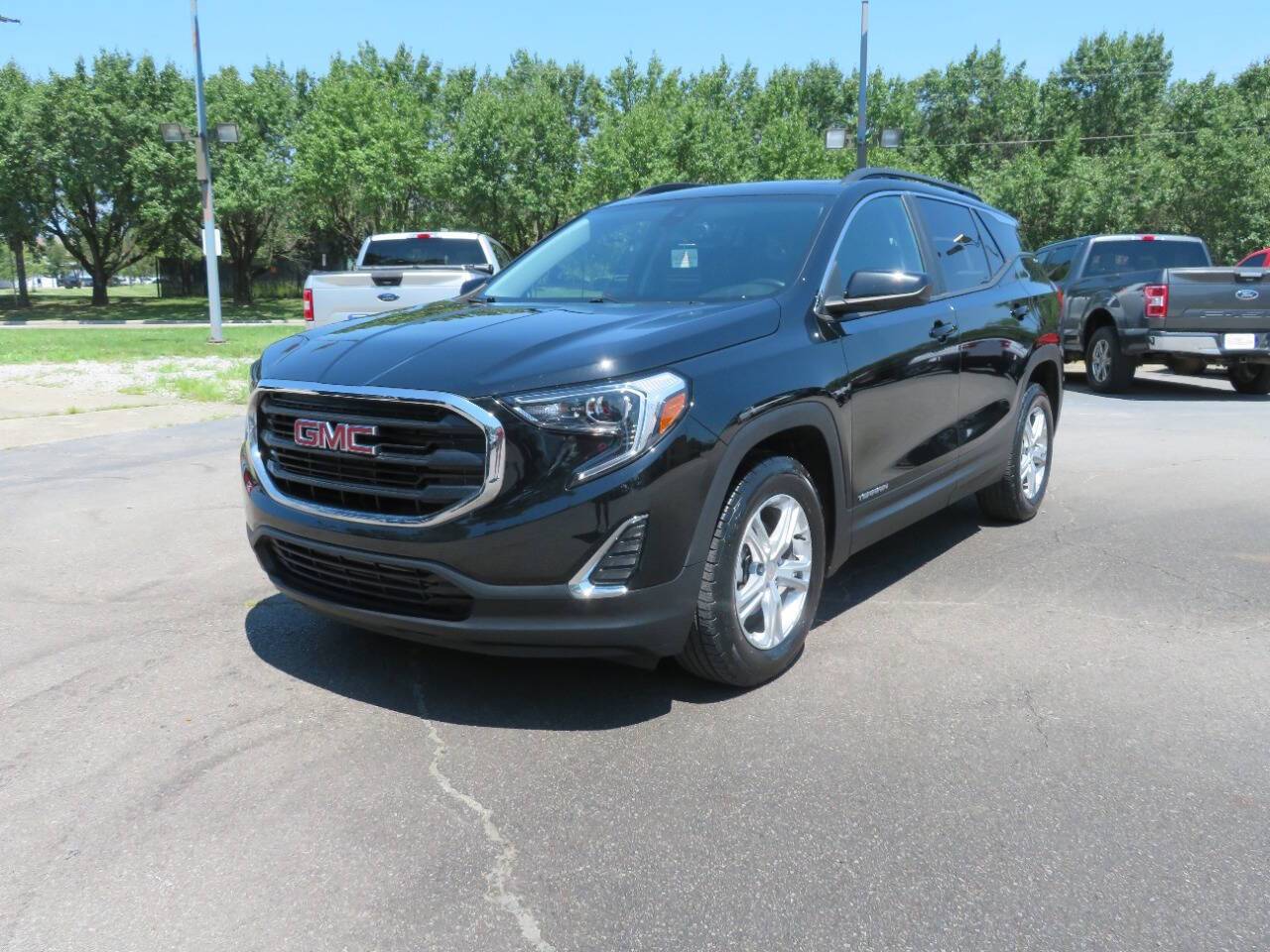 2021 GMC Terrain
