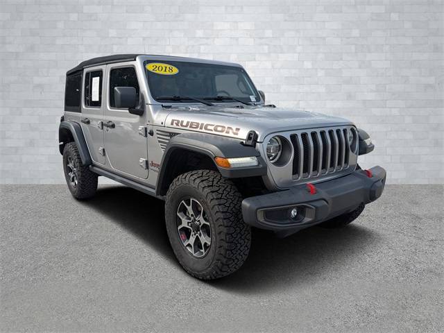 2018 Jeep Wrangler Unlimited