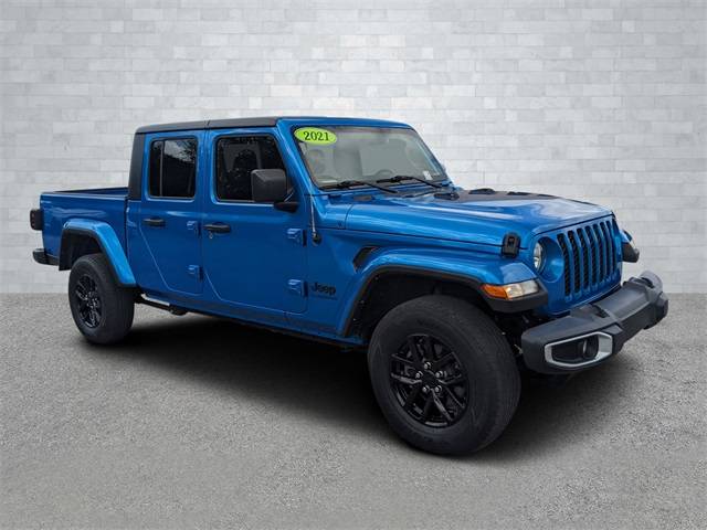 2021 Jeep Gladiator