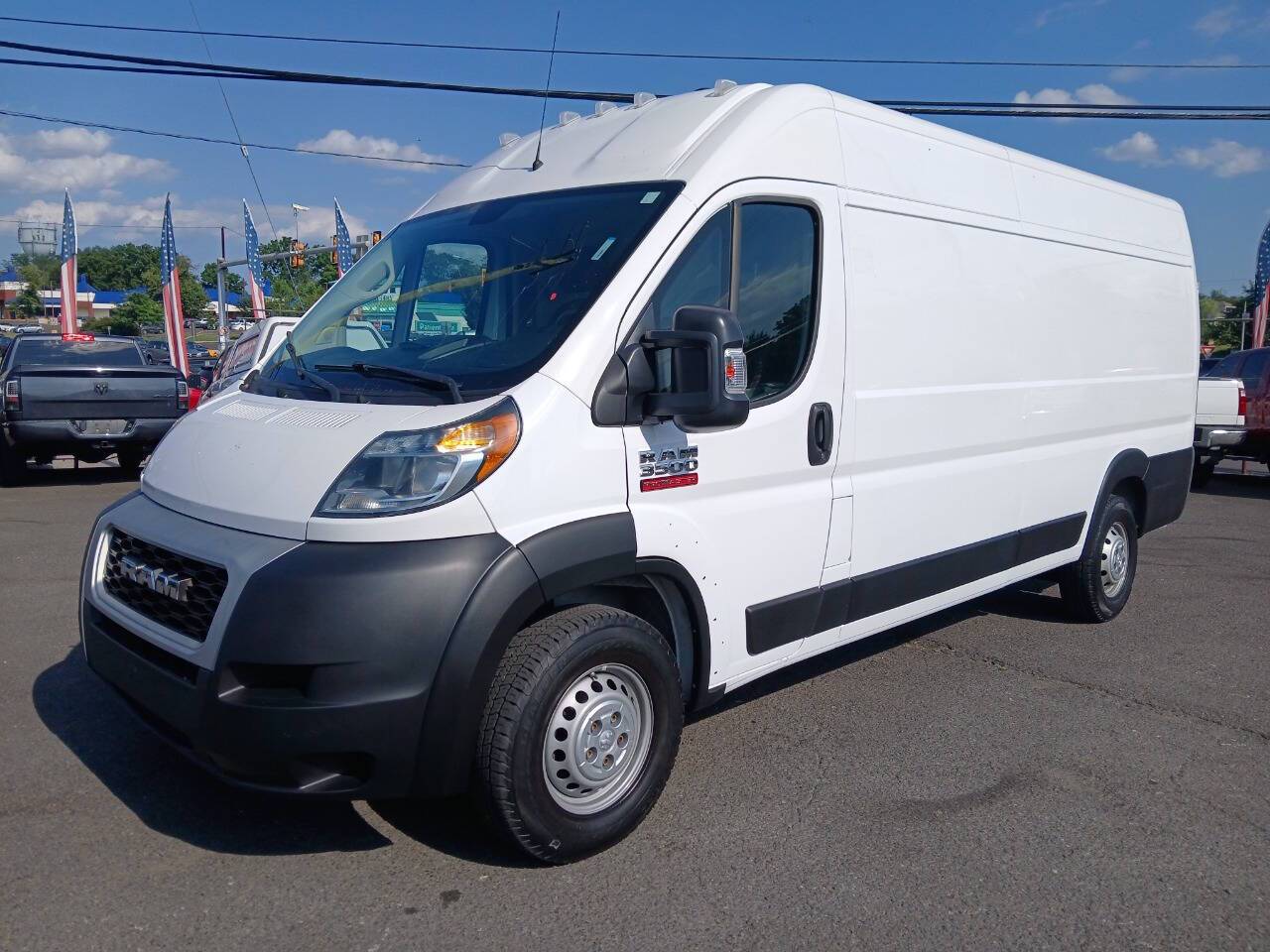 2019 RAM Promaster Cargo Van