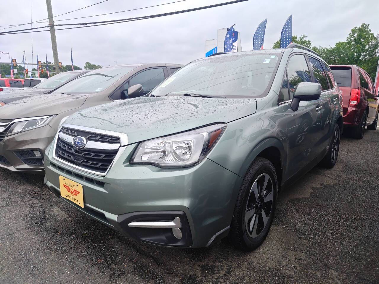2018 Subaru Forester
