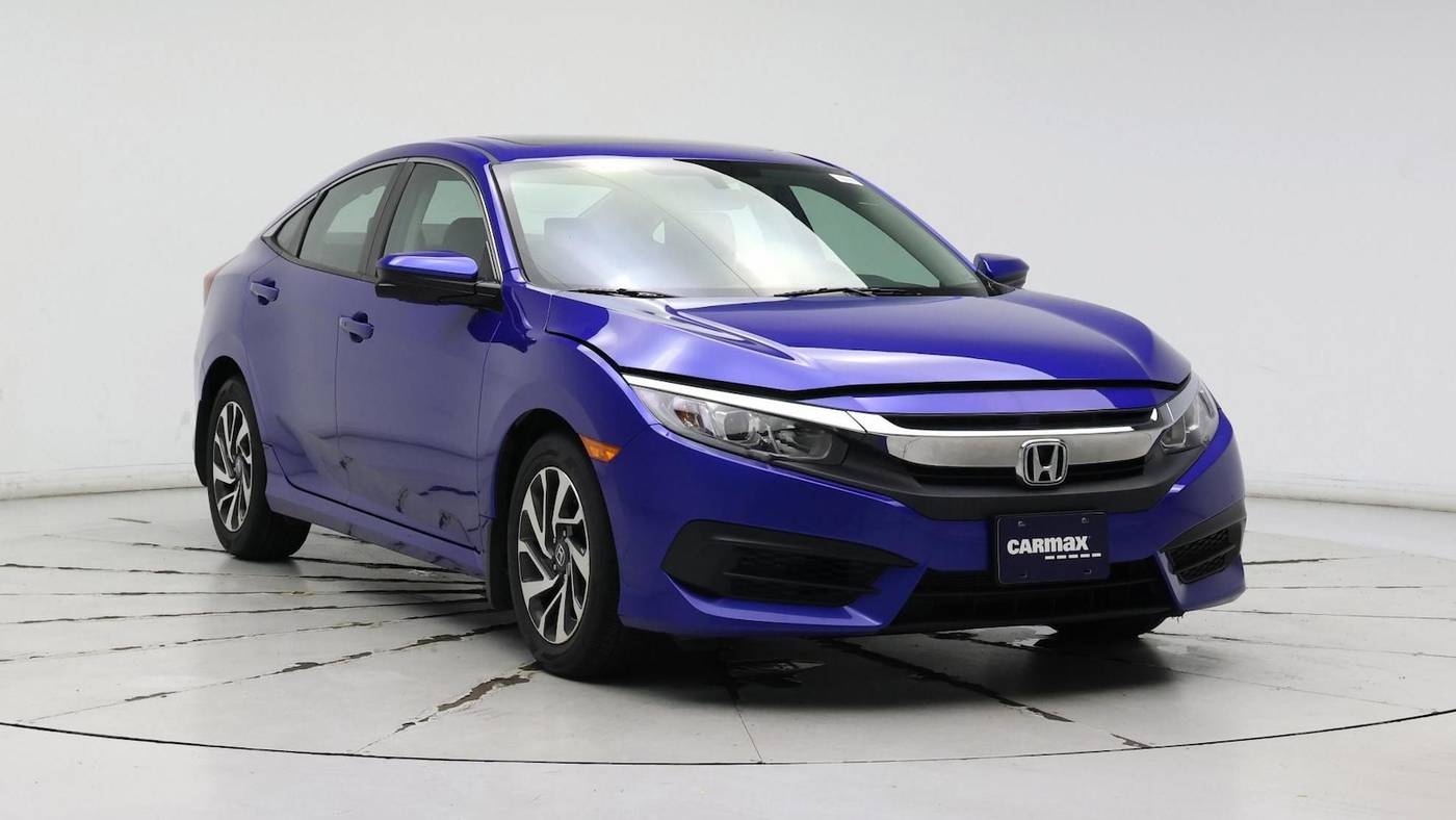 2018 Honda Civic Sedan