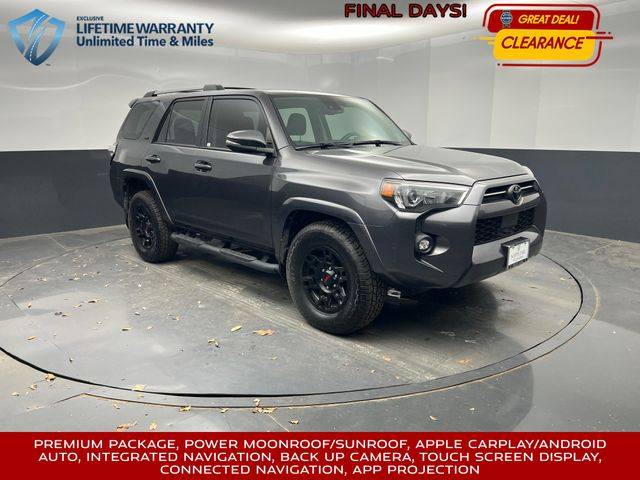 2022 Toyota 4runner