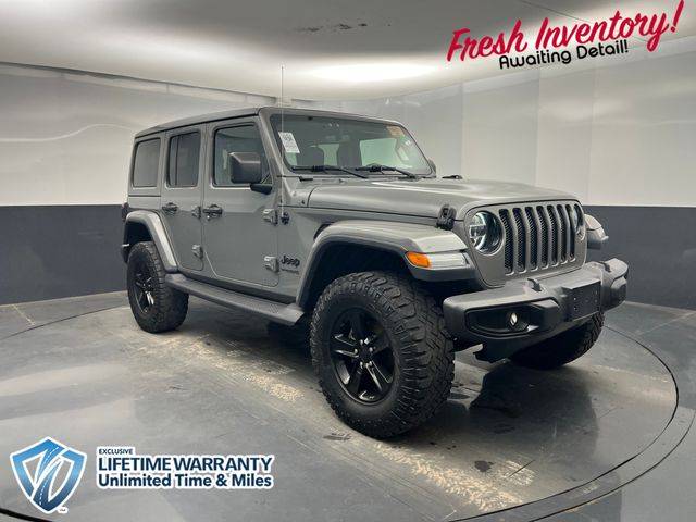 2020 Jeep Wrangler Unlimited