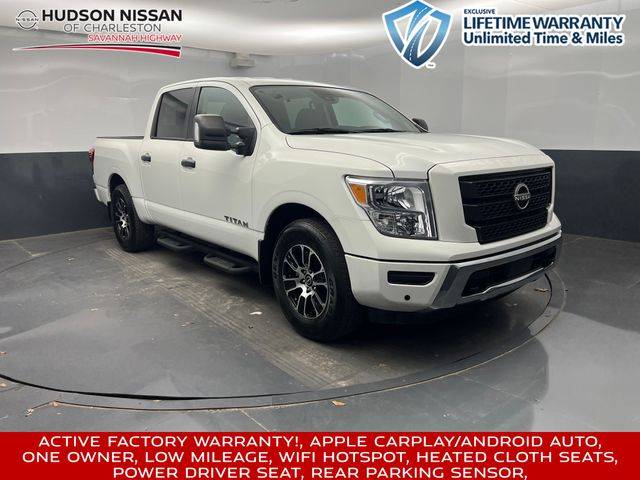 2023 Nissan Titan