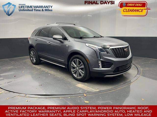 2021 Cadillac XT5