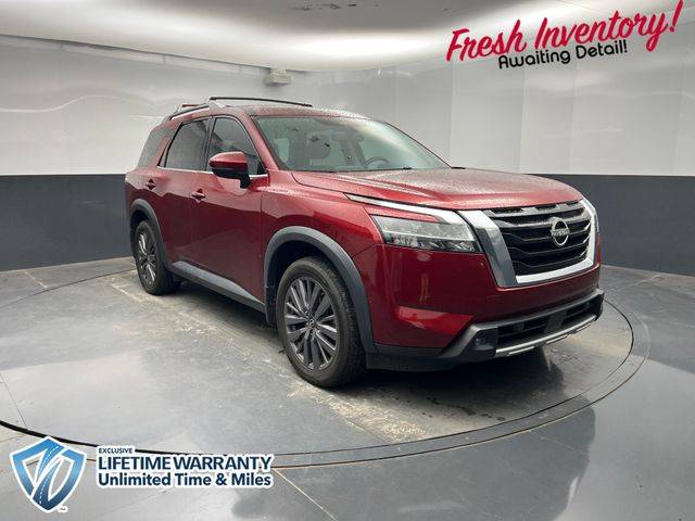 2022 Nissan Pathfinder