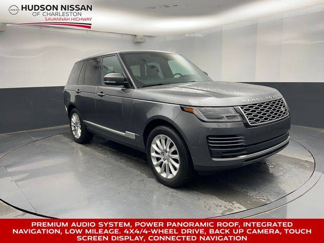 2019 Land Rover Range Rover
