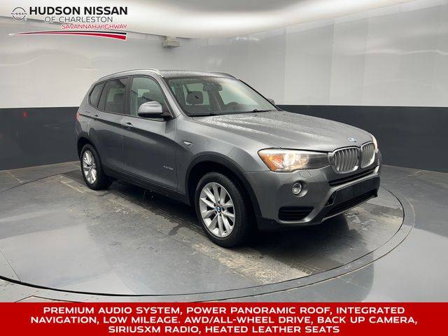 2017 BMW X3
