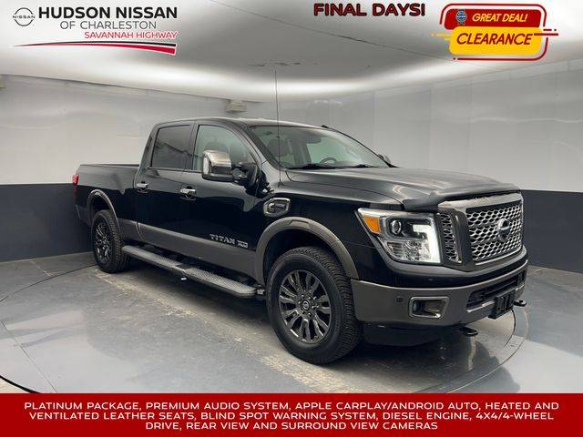 2019 Nissan Titan Xd