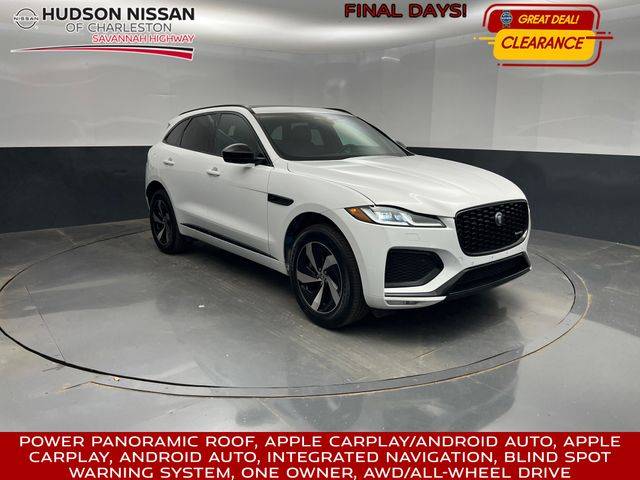2024 Jaguar F-pace